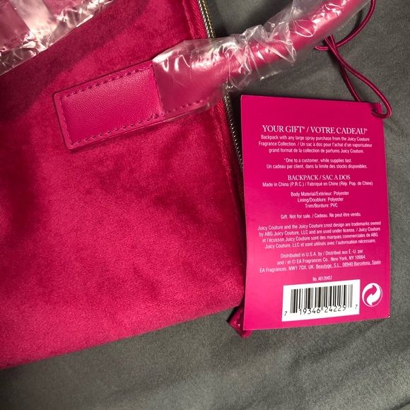 NWT Juicy Couture Backpack - Picture 7 of 7